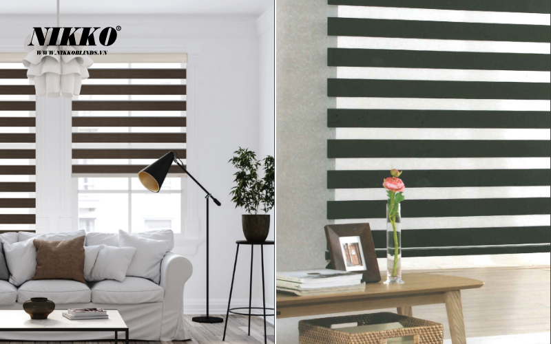 Rèm cầu vồng chống cháy